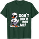 Duck Lover Art Men Women Boys Girls Rubber Duck Funny Ducks T-Shirt - T-Shirt | Forest