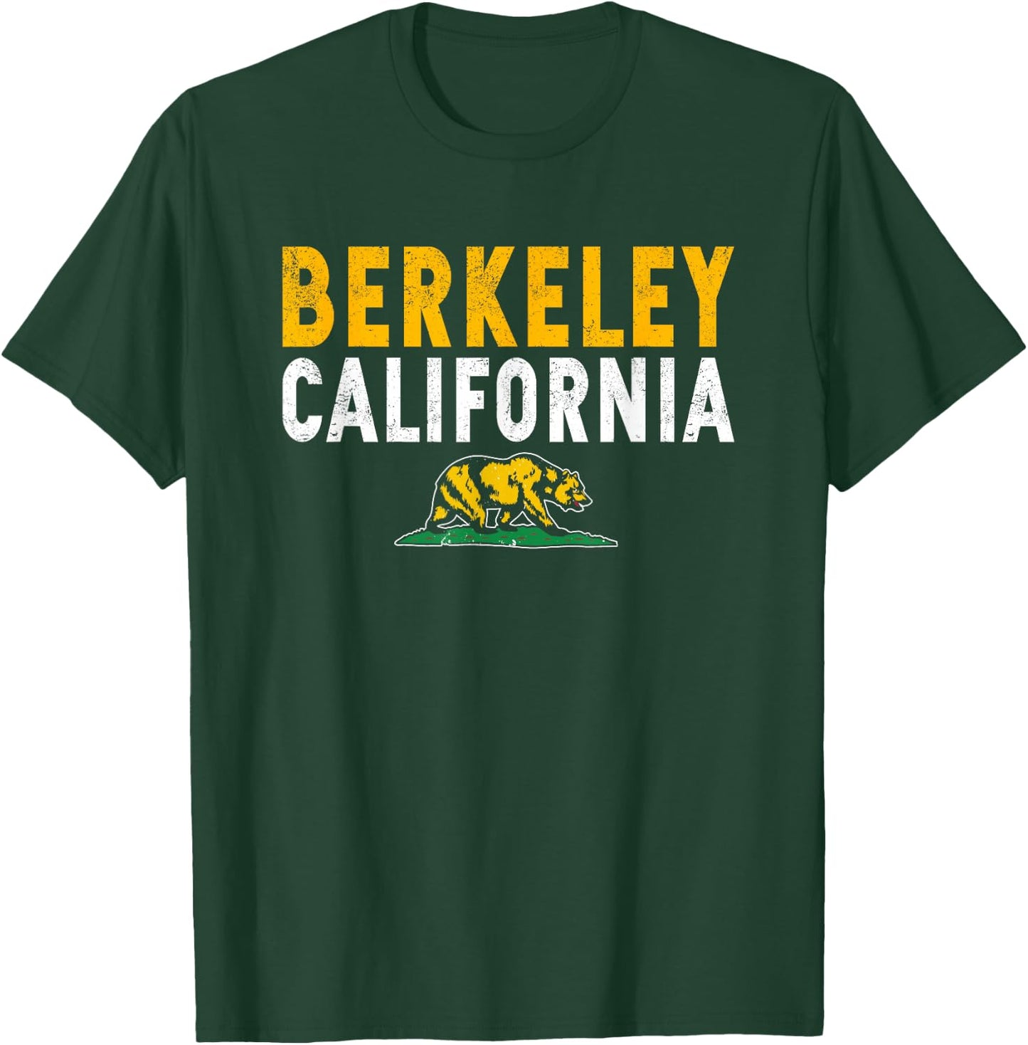 Berkeley California CA T-Shirt - T-Shirt | Forest