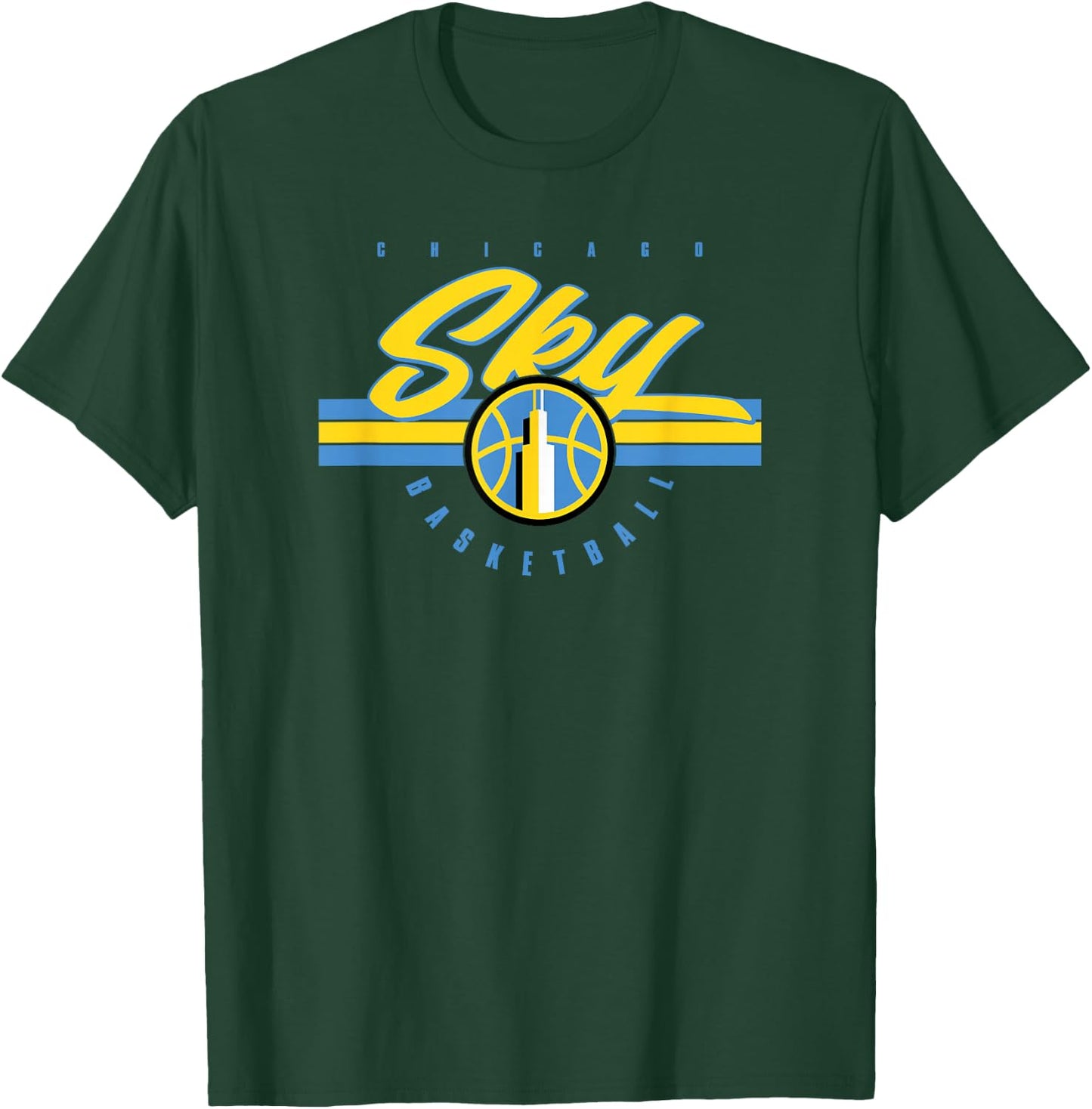 WNBA Chicago Sky Off The Bench T-Shirt - T-Shirt | Forest