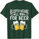 Helicopter Technician Helicopter Mechanic T-Shirt - T-Shirt | Forest