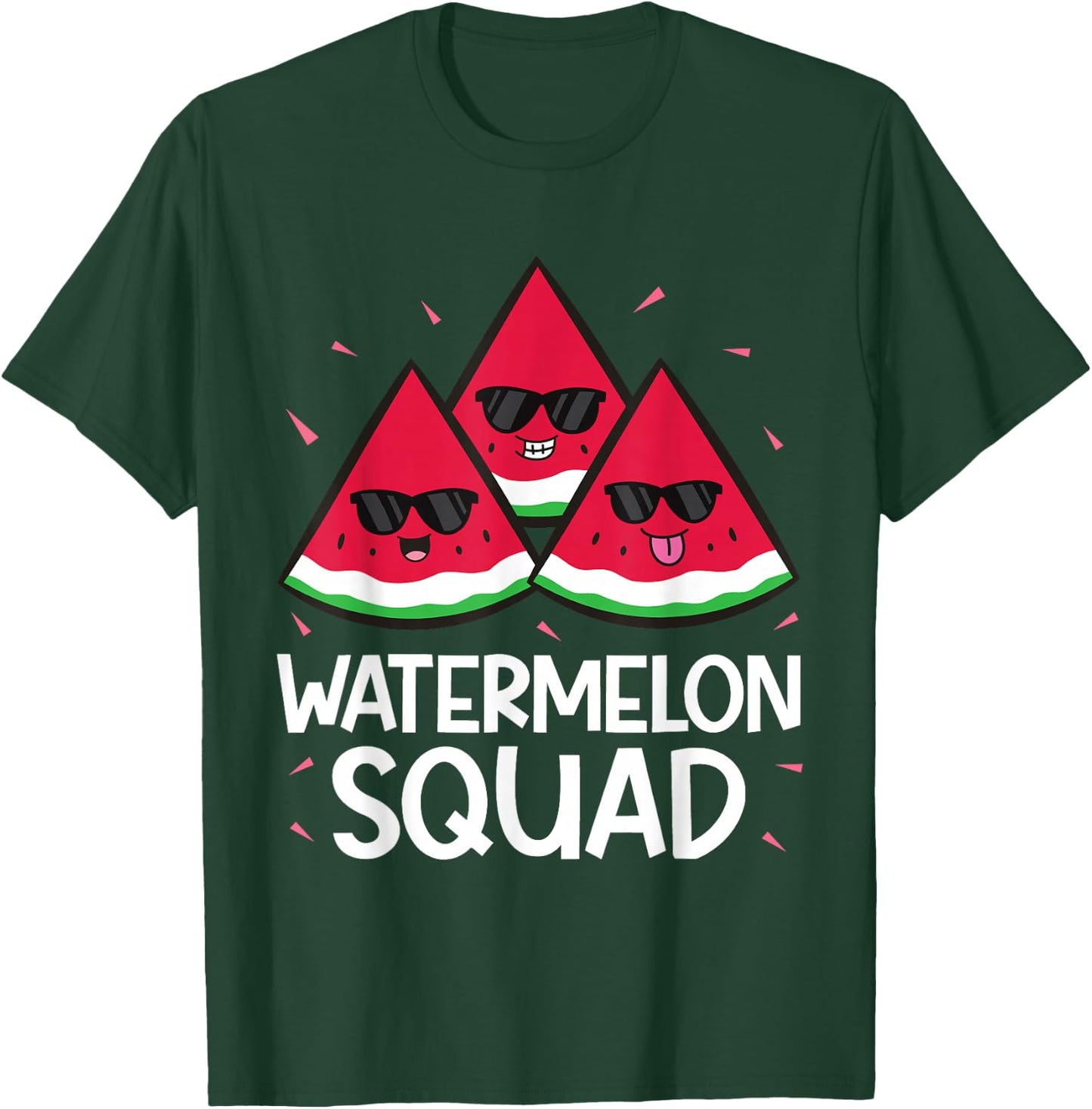 Watermelon Squad T-Shirt - T-Shirt | Forest