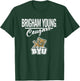 BYU Cougars Mascot Navy Officially Licensed T-Shirt - T-Shirt | Forest