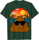 POOP EMOTICON Birthday party favors Poo for Kids T-Shirt - T-Shirt | Forest