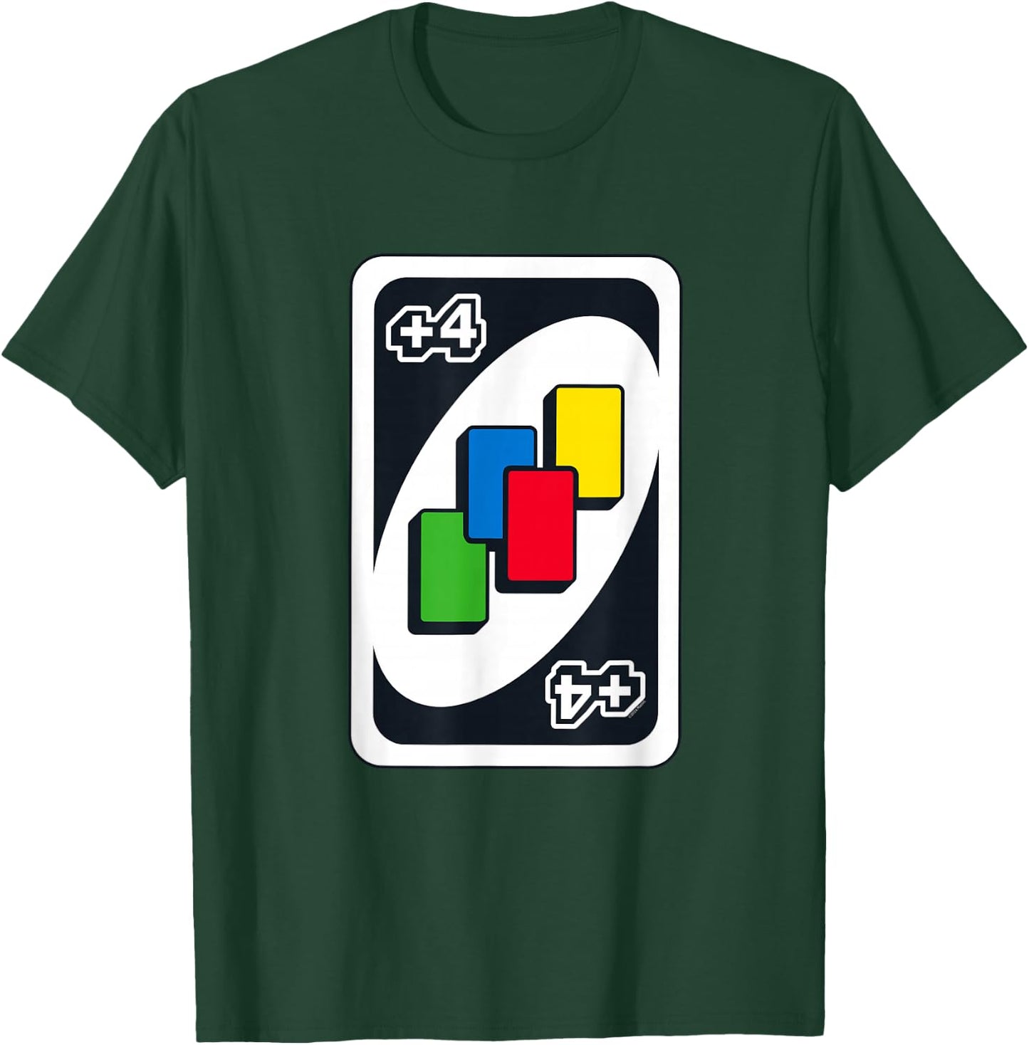 UNO - Draw Four T-Shirt - T-Shirt | Forest