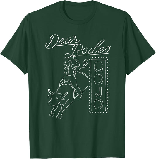 Retro Cojo Johnson Bull Skull Music Country 70s Cowboy Boots T-Shirt - T-Shirt | Forest