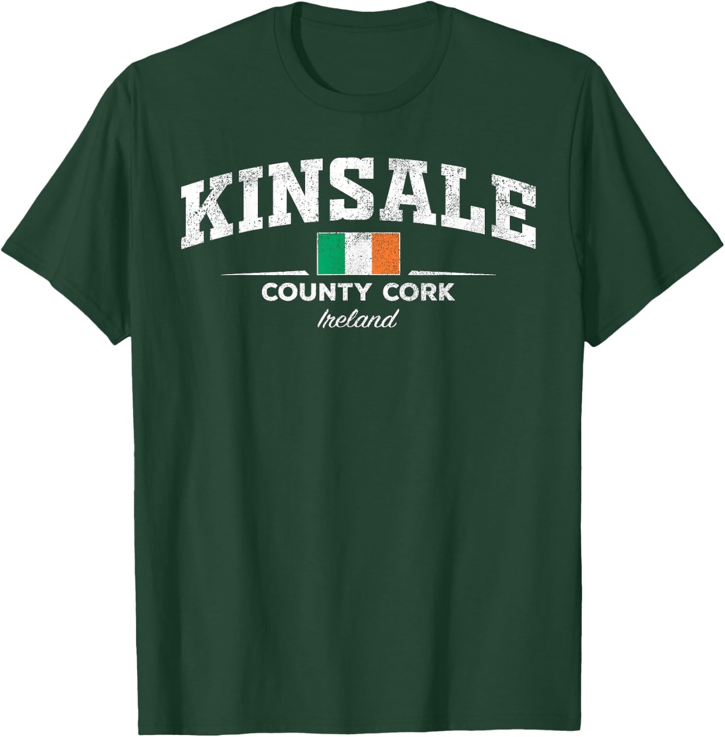 Kinsale Ireland T-Shirt - T-Shirt | Forest