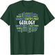 Geology Quotes for Student, Teacher, Professor or Geologist T-Shirt - T-Shirt | Forest