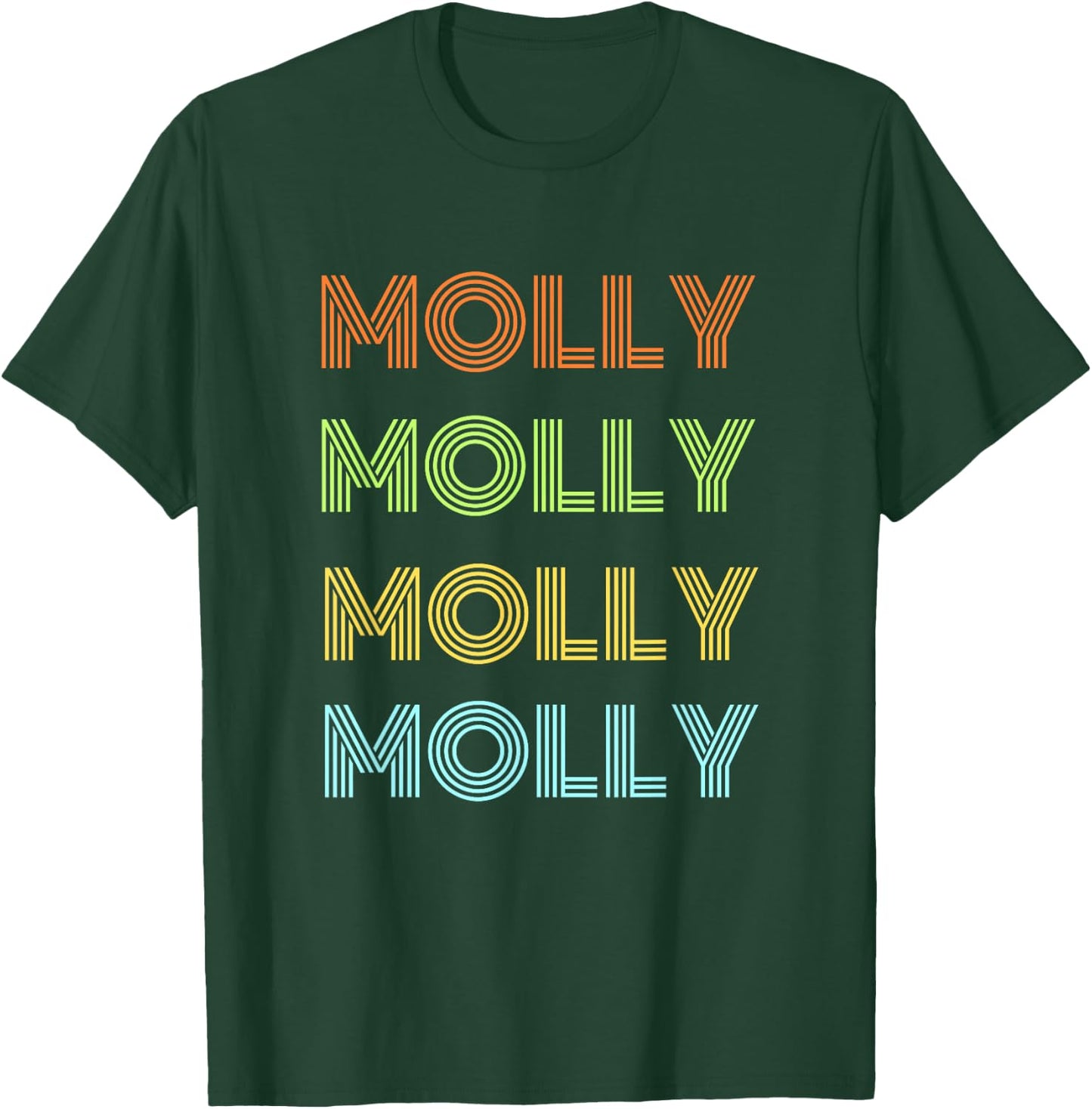 I love my girl Molly classic Molly T-Shirt - T-Shirt | Forest