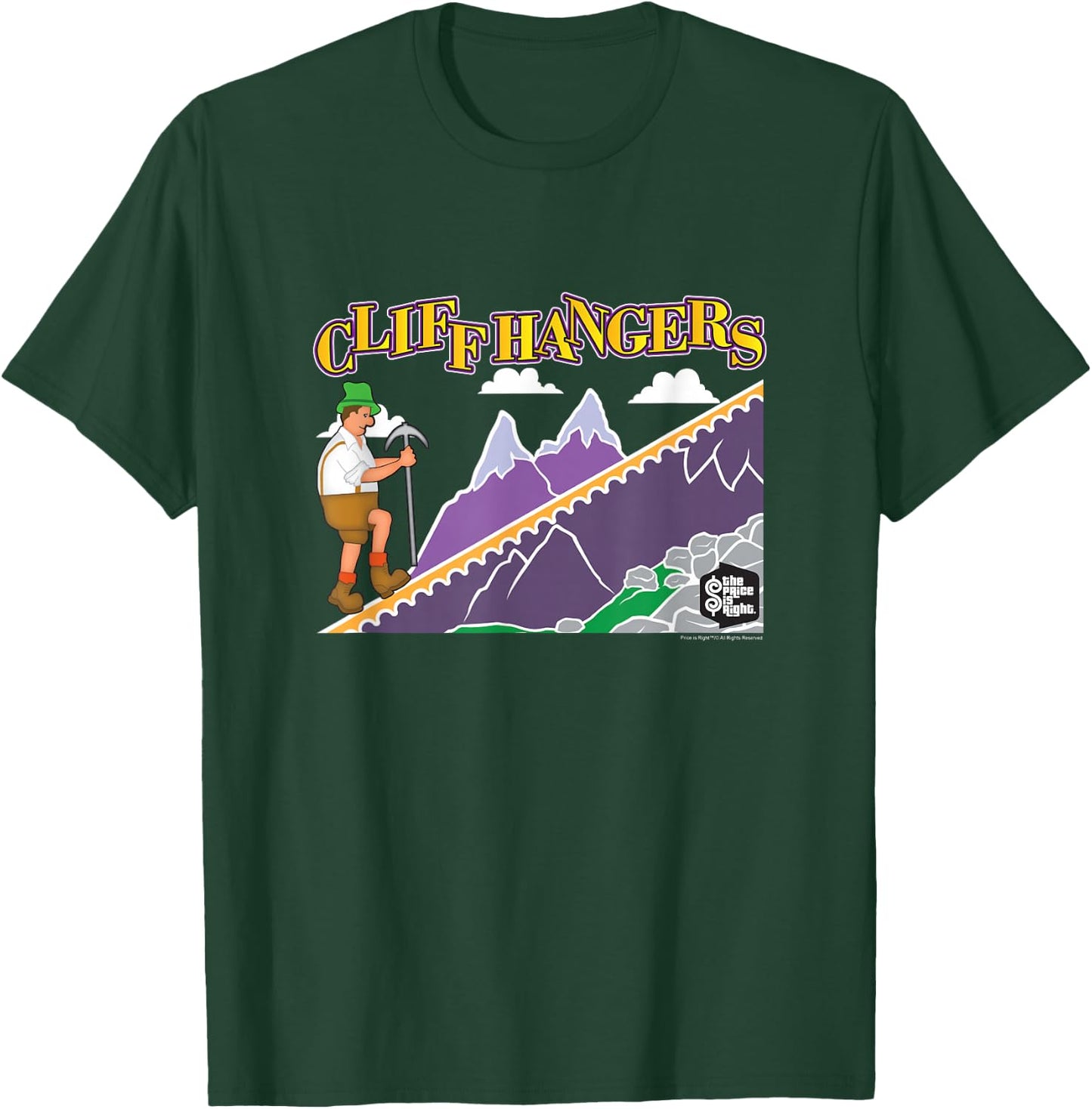 Price is Right - Cliffhangers T-Shirt - T-Shirt | Forest