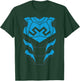Justice League Blue Beetle Uniform Halloween Costume T-Shirt - T-Shirt | Forest