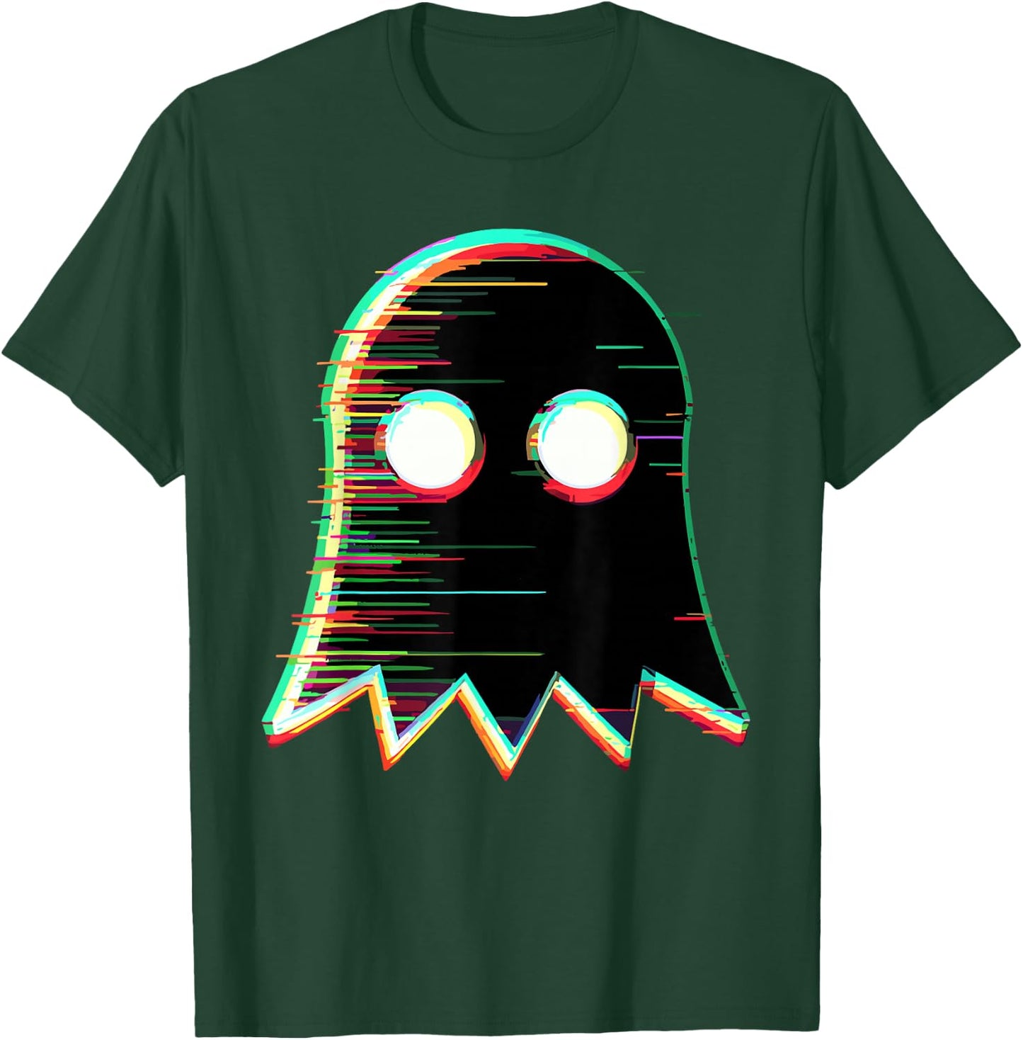 Ghost Vaporwave Halloween T-Shirt - T-Shirt | Forest