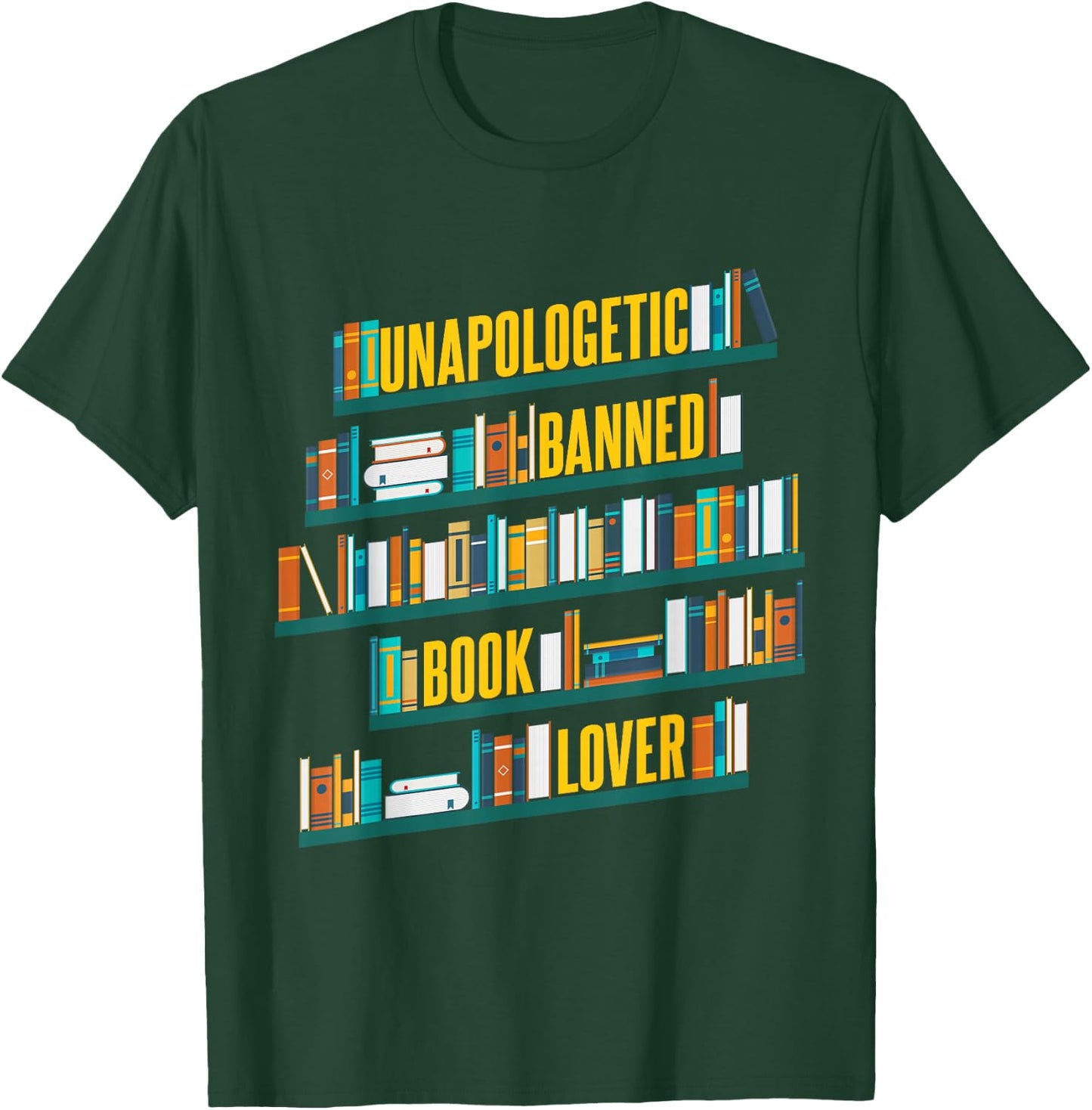 Banned Books T-Shirt - T-Shirt | Forest