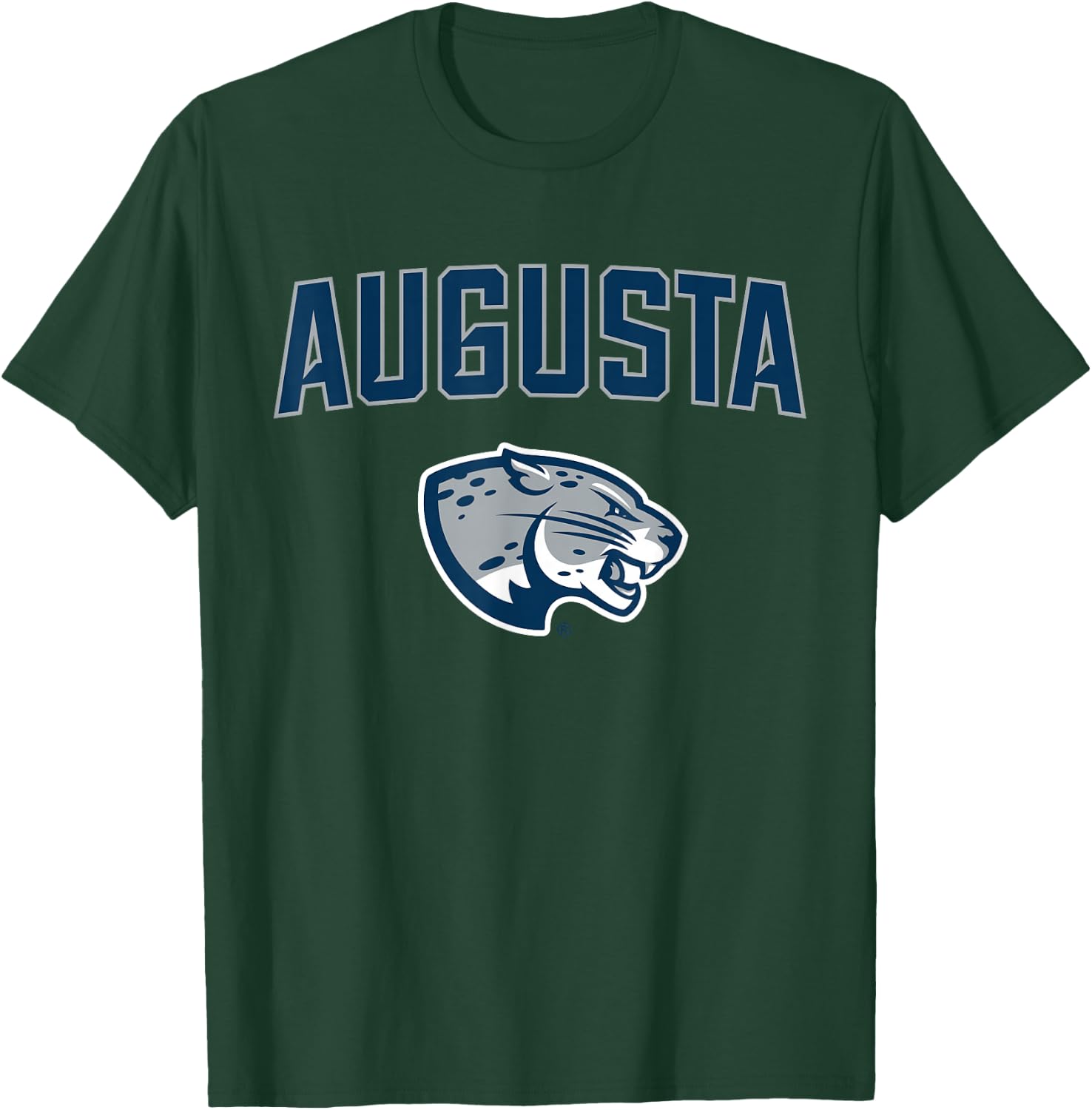 Augusta Jaguars | Official NCAA University | RSTAUU01 T-Shirt - T-Shirt | Forest