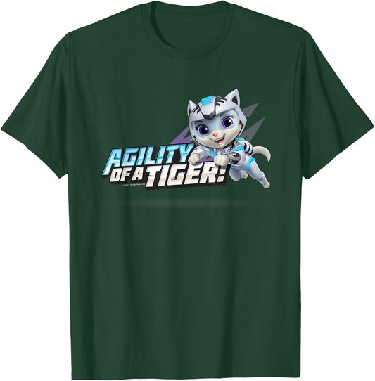PAW Patrol Cat Pack Rory Agility Of A Tiger , Small, Blue T-Shirt - T-Shirt | Forest