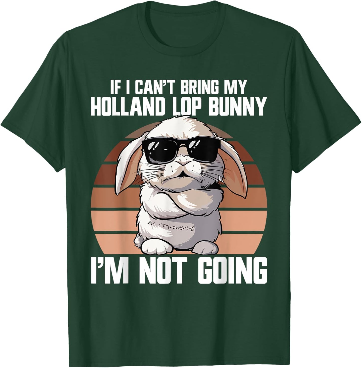 Holland Lop Bunny Toys Bunny Costume Holland Lop Bunny T-Shirt - T-Shirt | Forest