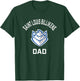 Saint Louis University SLU Billikens Arched Dad T-Shirt - T-Shirt | Forest