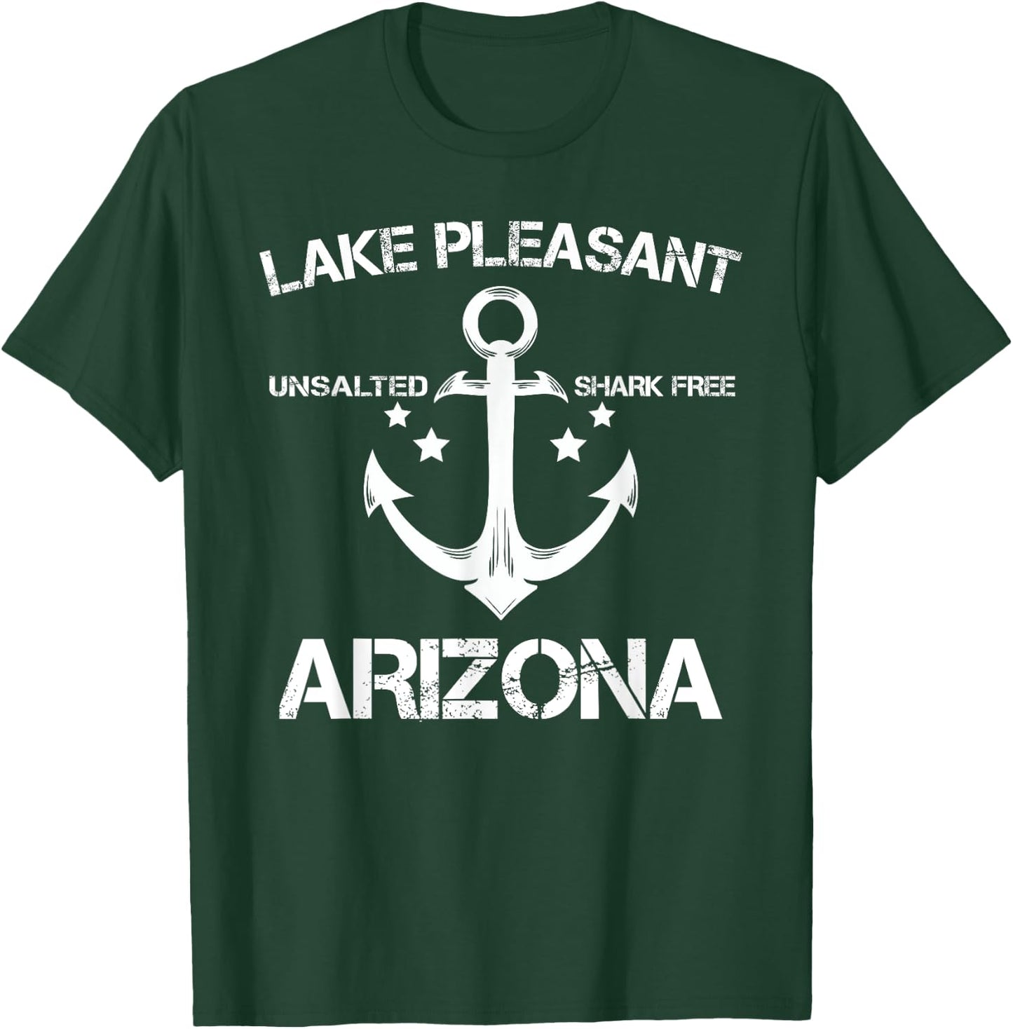 LAKE PLEASANT ARIZONA Funny Fishing Camping Summer Gift T-Shirt - T-Shirt | Forest