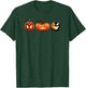 Marvel Spider-Man & Venom Halloween Pumpkin Jack-o’-Lanterns T-Shirt - T-Shirt | Forest