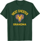 West Chester University Golden Rams Arched Grandma T-Shirt - T-Shirt | Forest