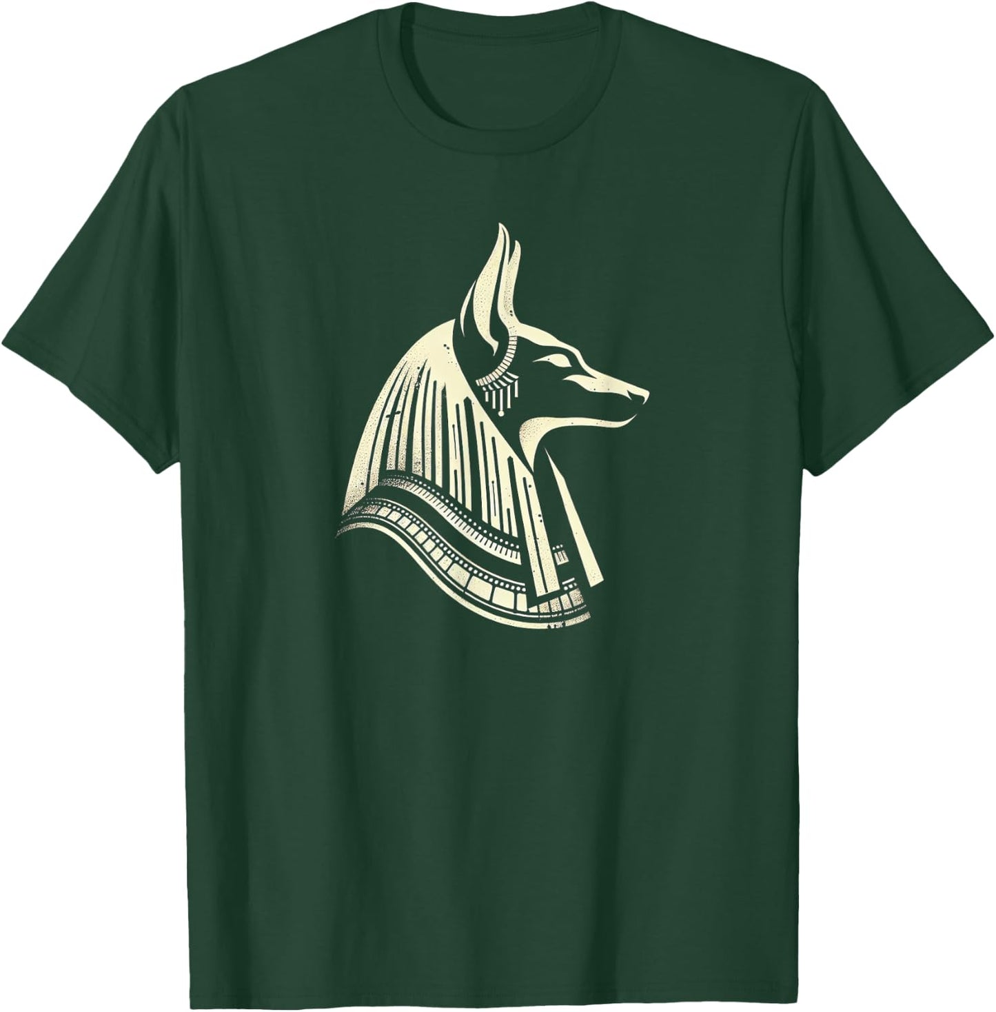 Anubis Silhouette Essence T-Shirt - T-Shirt | Forest