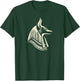 Anubis Silhouette Essence T-Shirt - T-Shirt | Forest