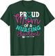 Proud Mom Of A Nursing Student Shirt Nurse Gifts T-Shirt - T-Shirt | Forest
