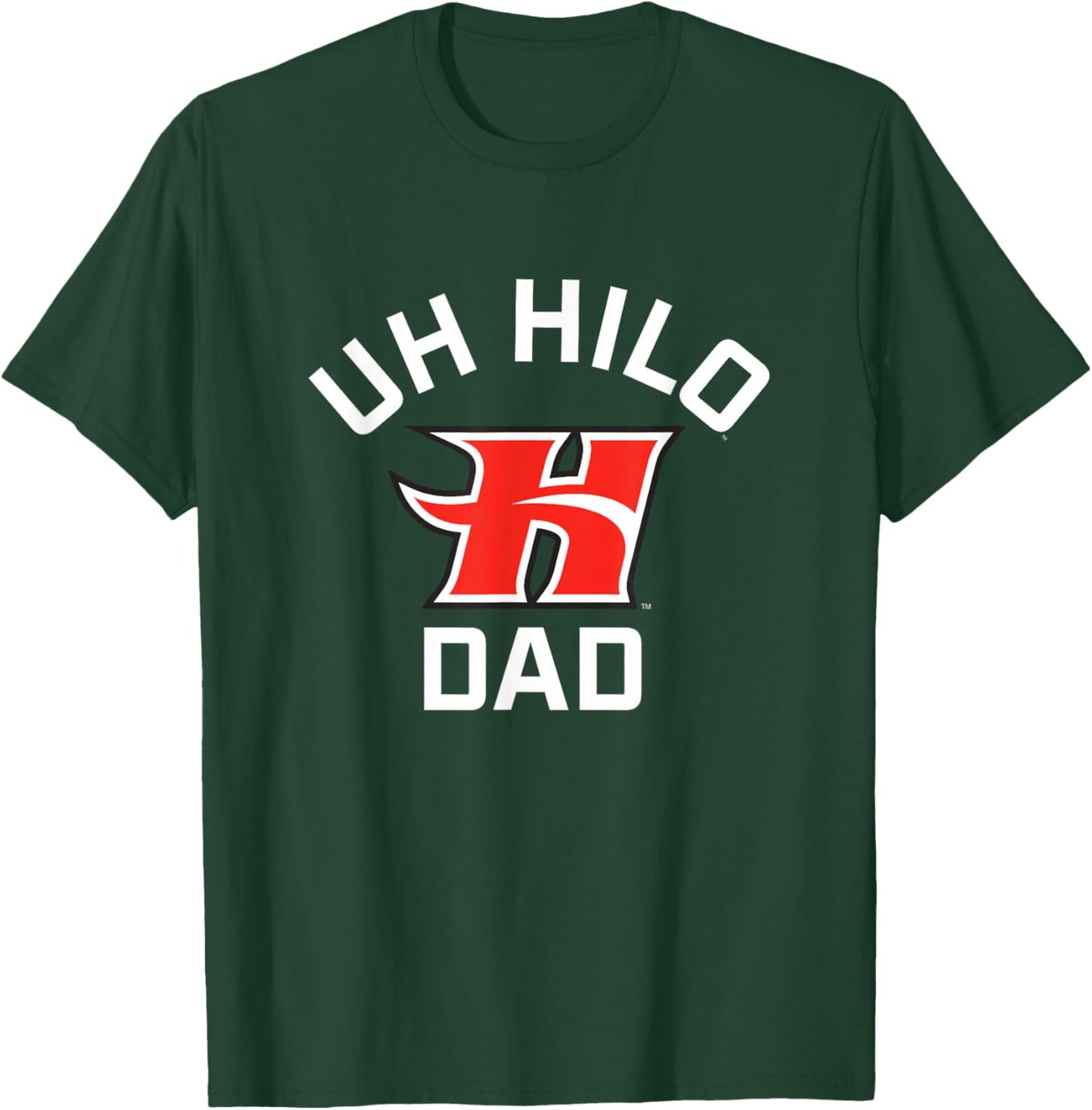University of Hawaii at Hilo Vulcans Hilo Dad T-Shirt - T-Shirt | Forest