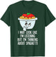 I May Look Like I'm Listening I'm Thinking About Spaghetti T-Shirt - T-Shirt | Forest