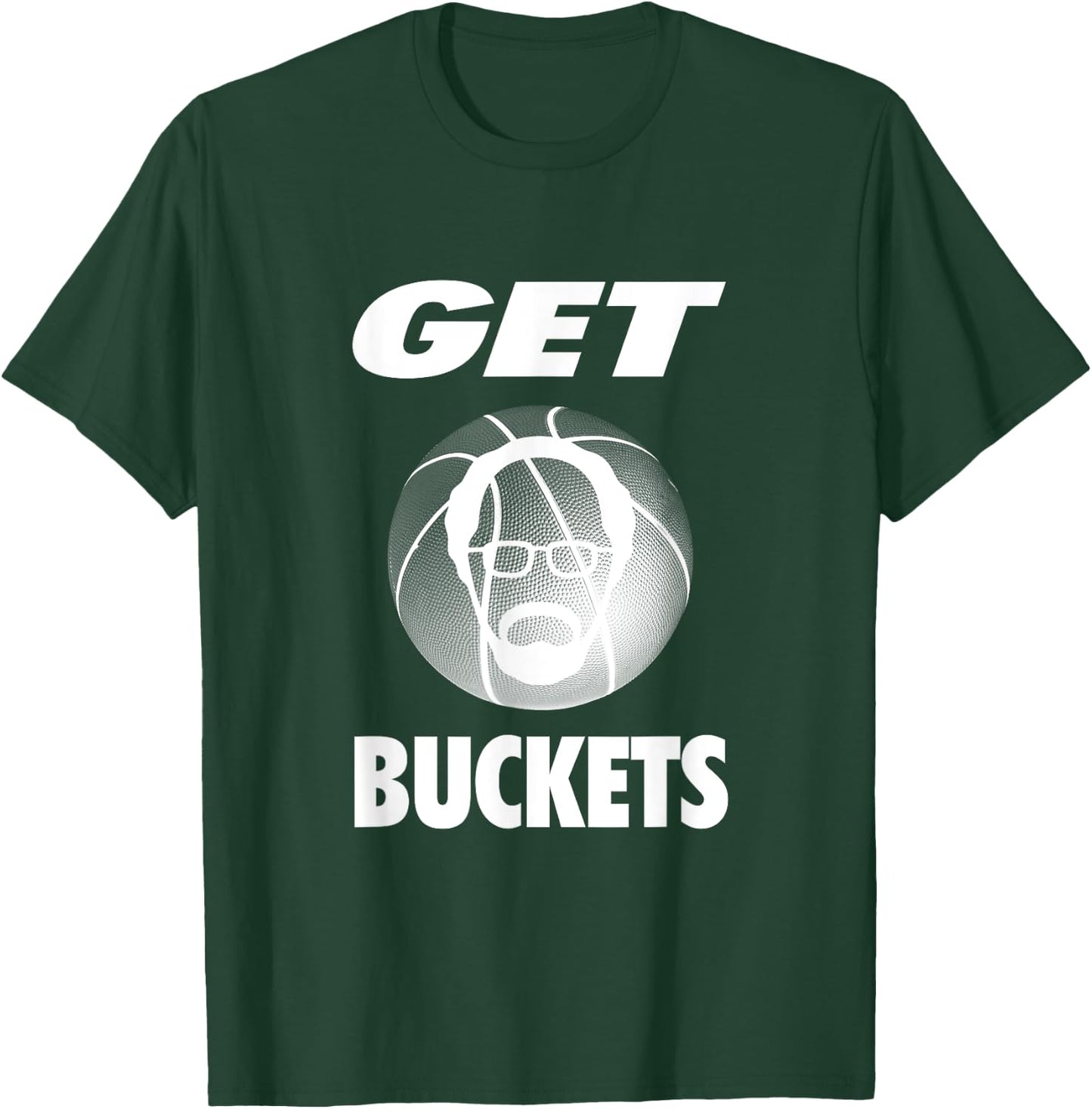 Uncle Drew: Get Buckets (White) T-Shirt - T-Shirt | Forest