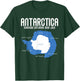 Antarctica Confusing Explorers Since 1820 Funny Antarctica T-Shirt - T-Shirt | Forest