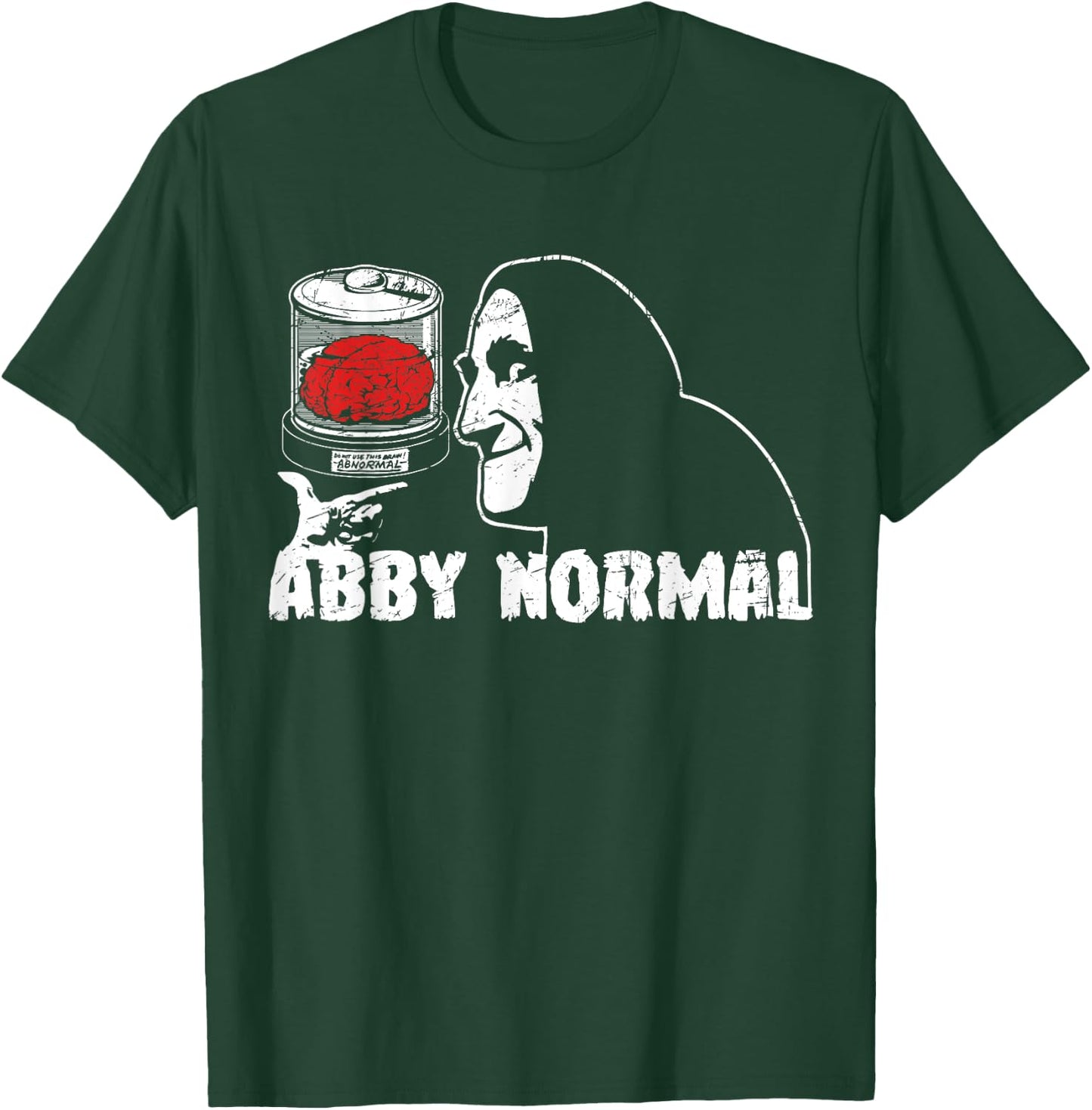 Lovely Monster Cartoon Animal Lovers Halloween Abby Normal T-Shirt - T-Shirt | Forest