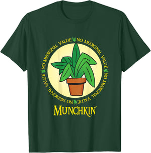 Munchkin Potted Plant T-Shirt - T-Shirt | Forest