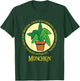 Munchkin Potted Plant T-Shirt - T-Shirt | Forest