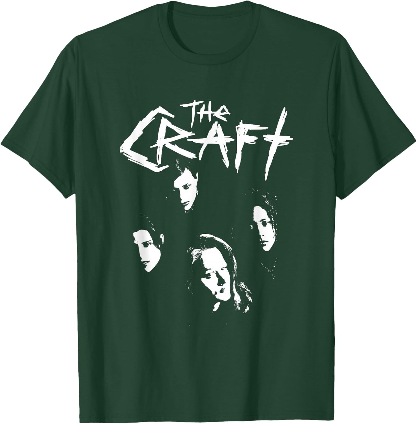 The Craft Front and Back Spells and Rituals 90's World Tour T-Shirt - T-Shirt | Forest