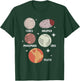 Outer Space Solar System Dwarf Planet for Kids T-Shirt - T-Shirt | Forest