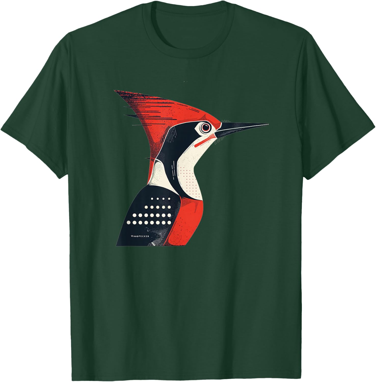 Funny Woodpecker Face Costume for Boys and Girls T-Shirt - T-Shirt | Forest