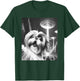 Funny Shih Tzu Alien UFO Taking a Selfie Dog Mom Dad Men Women Girls Kids T-Shirt - T-Shirt | Forest