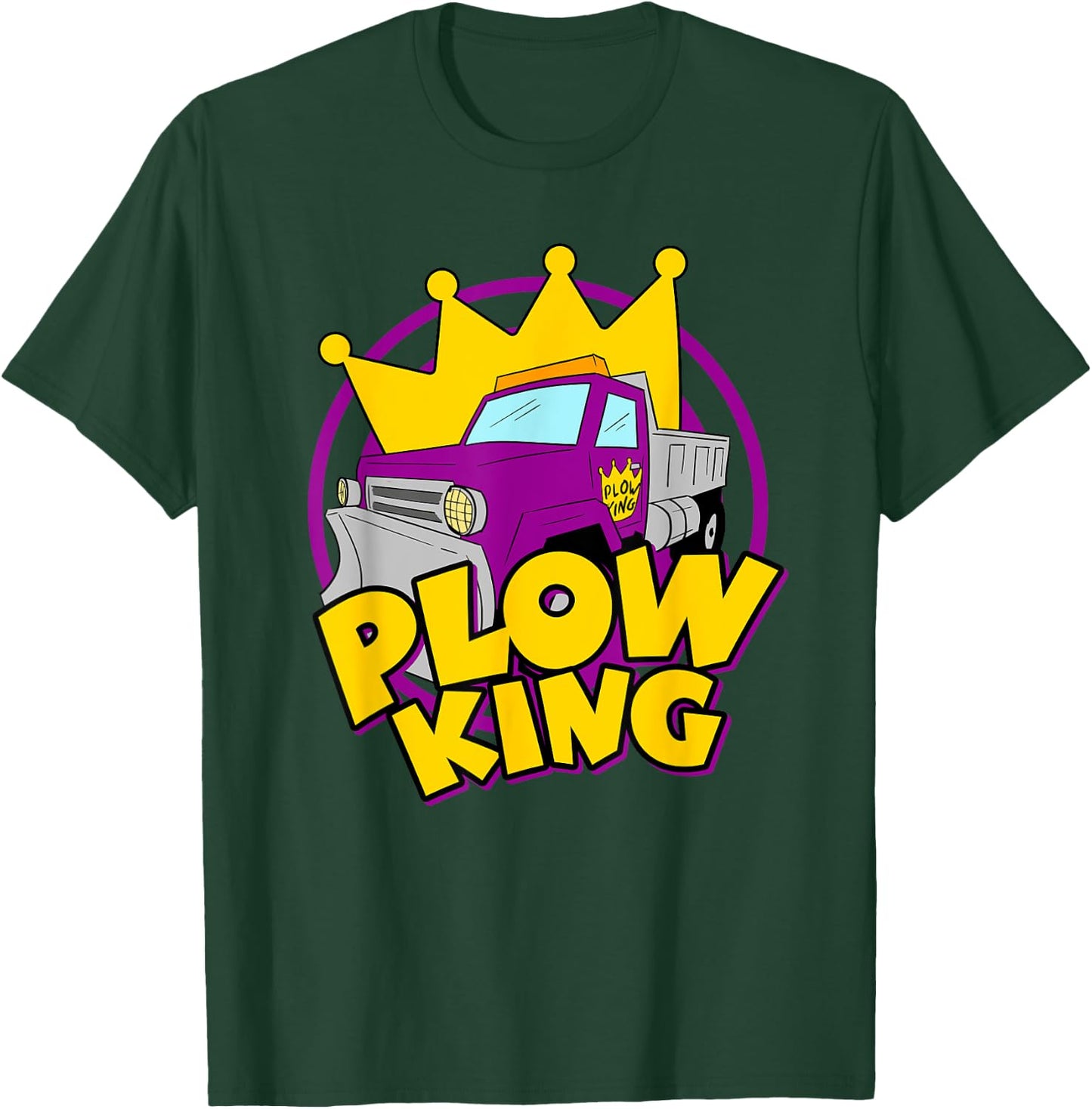 Plow King - The Healthy Competition T-Shirt - T-Shirt | Forest