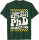 I Survived My Bestfriend Phd Dissertation College Graduation T-Shirt - T-Shirt | Forest