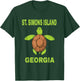 St. Simons Island Family Vacation Georgia Sea Turtle T-Shirt - T-Shirt | Forest