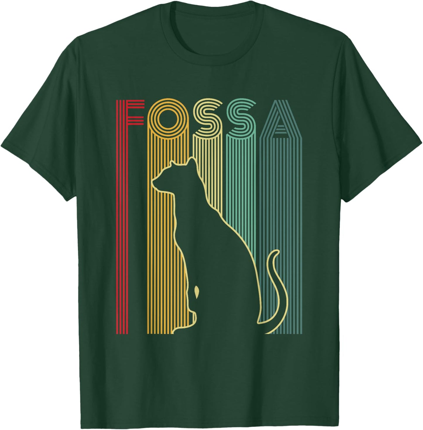 FOSSA Design for a Fossa lover T-Shirt - T-Shirt | Forest