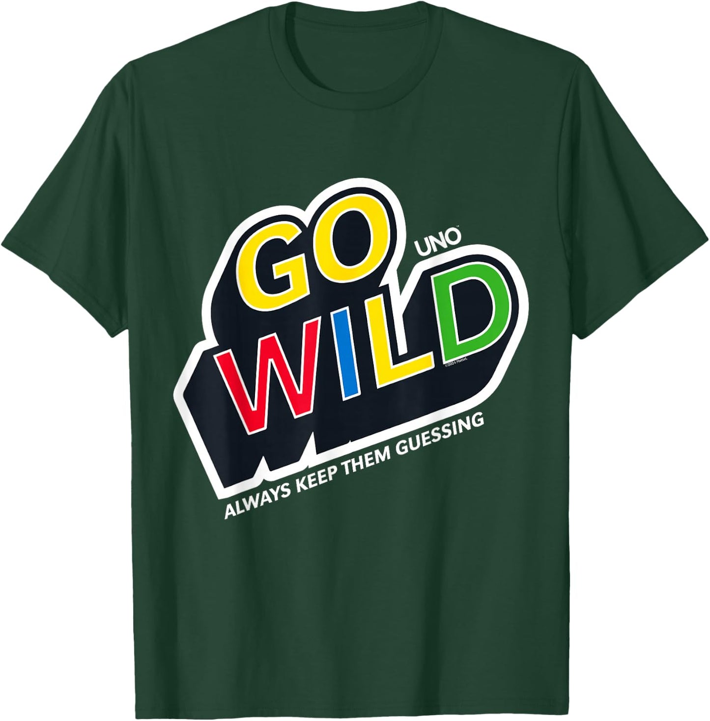 UNO - Go Wild T-Shirt - T-Shirt | Forest