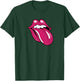 Lips with Outstretched Tongue T-Shirt - T-Shirt | Forest