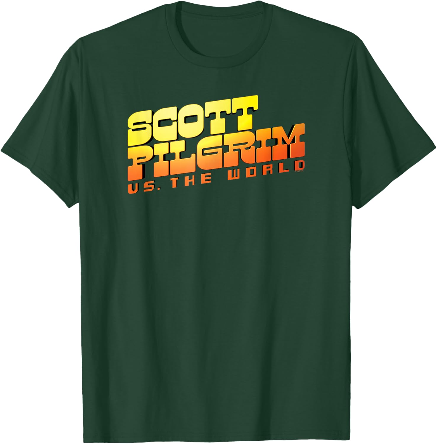 Scott Pilgrim Vs. The World Logo T-Shirt - T-Shirt | Forest