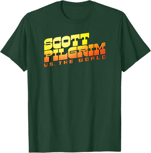 Scott Pilgrim Vs. The World Logo T-Shirt - T-Shirt | Forest