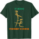 Vintage It Means Friendship In Chinese Retro Gift Men Women T-Shirt - T-Shirt | Forest