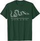 Benjamin Franklin Join or Die 1754 American Snake Shirt T-Shirt - T-Shirt | Forest
