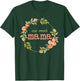 Mama First Birthday One Sweet Peach Bday Family Matching T-Shirt - T-Shirt | Forest