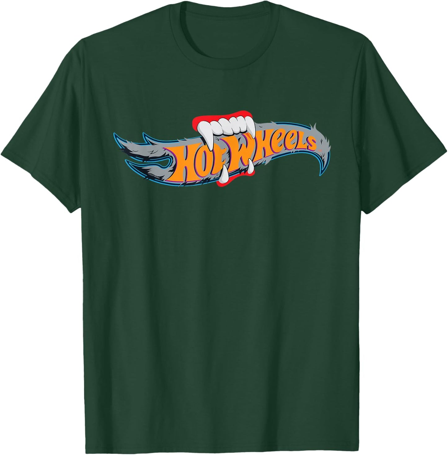 Hot Wheels - Monster Teeth T-Shirt - T-Shirt | Forest