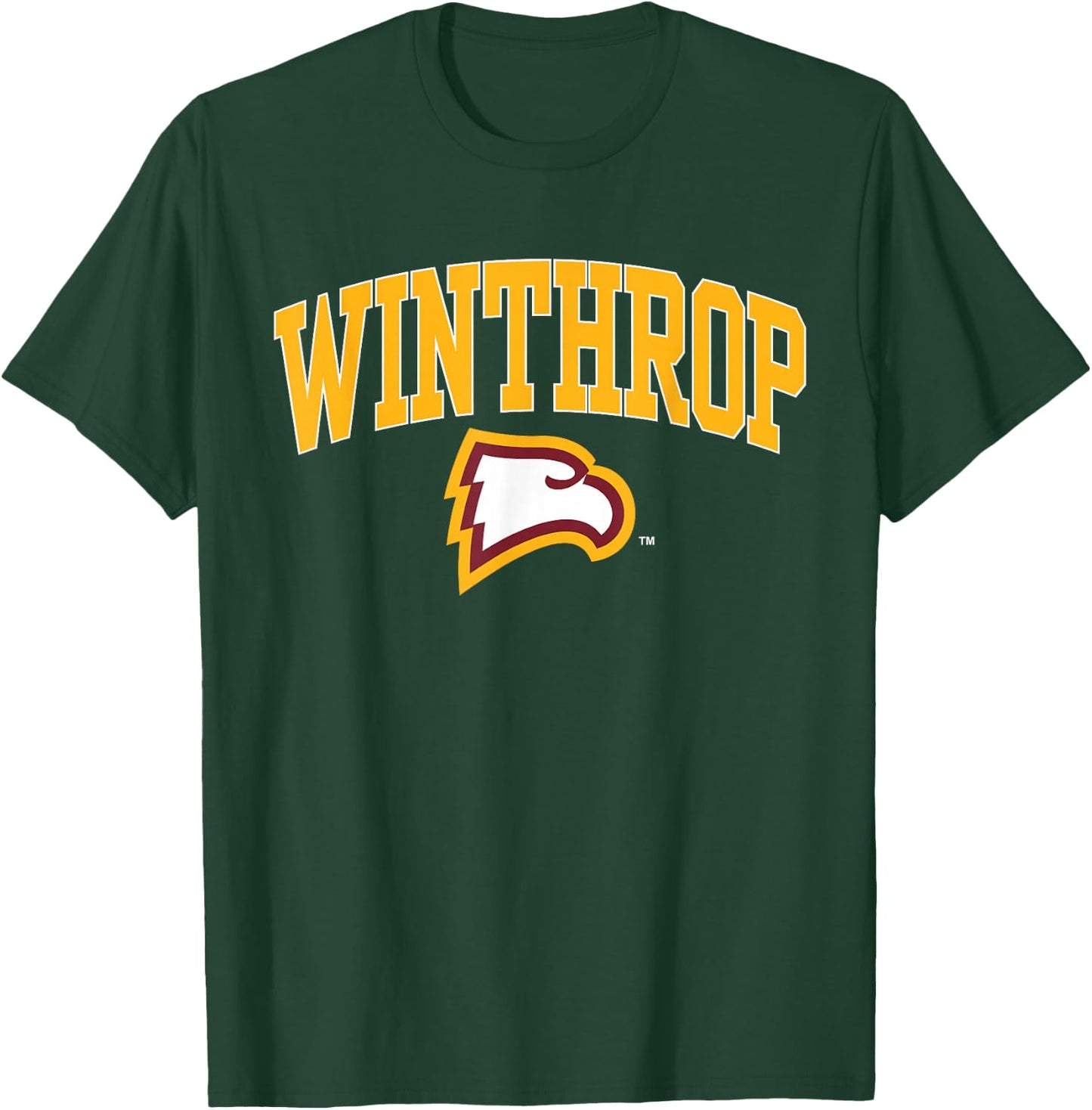 Winthrop Eagles | Official NCAA University of | NCAFWNT02 T-Shirt - T-Shirt | Forest